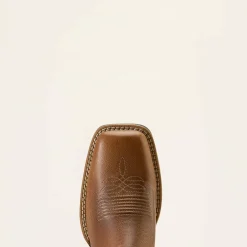 Canyon Point Wide Square Toe Western Boot