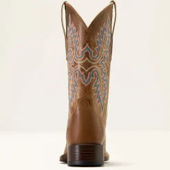 Canyon Point Wide Square Toe Western Boot