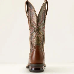 Captivate Wide Square Toe Western Boot