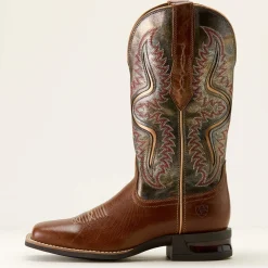 Captivate Wide Square Toe Western Boot