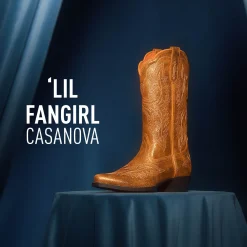 Casanova D Toe Western Boot
