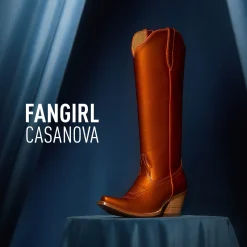 Casanova X Toe Western Boot