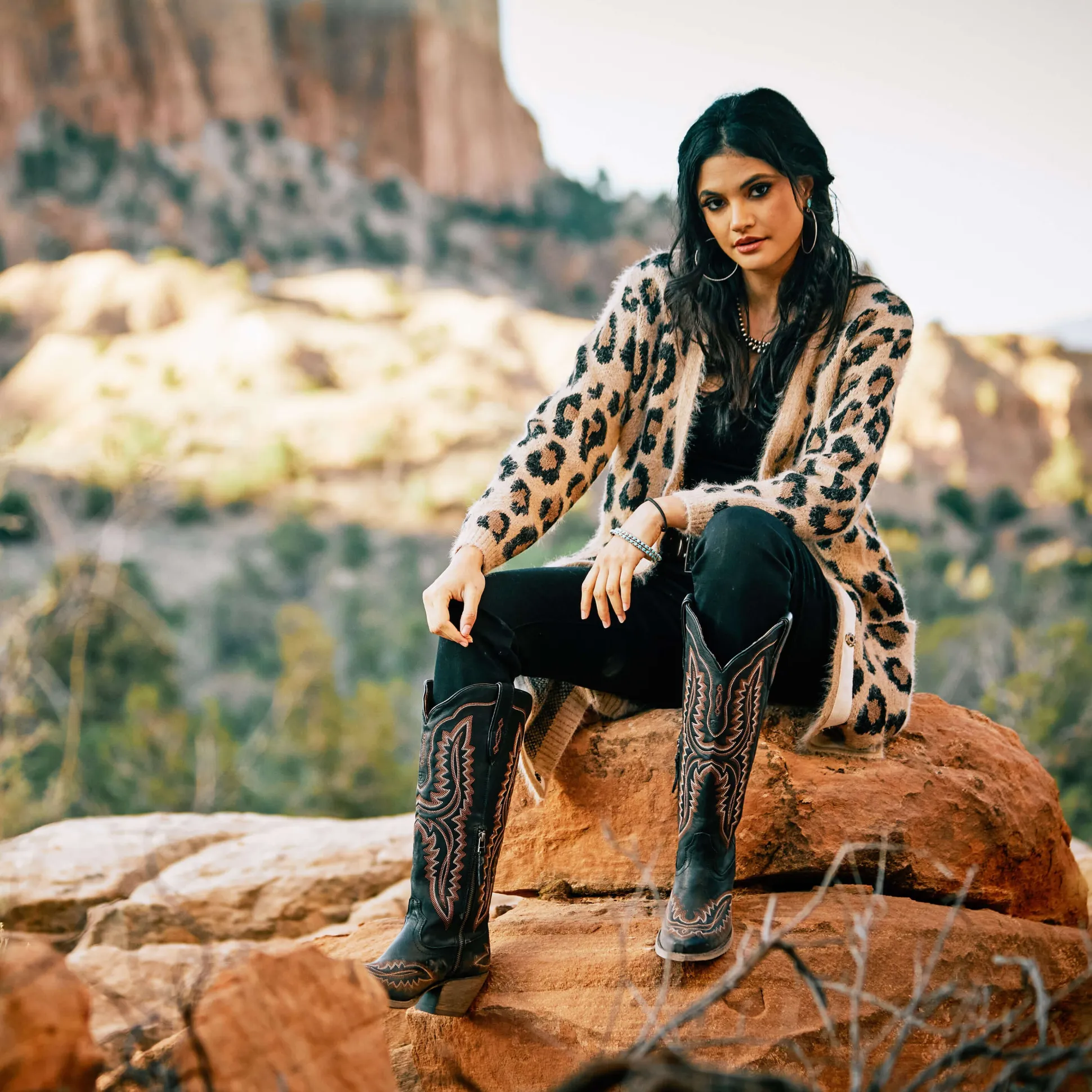 Casanova X Toe Western Boot