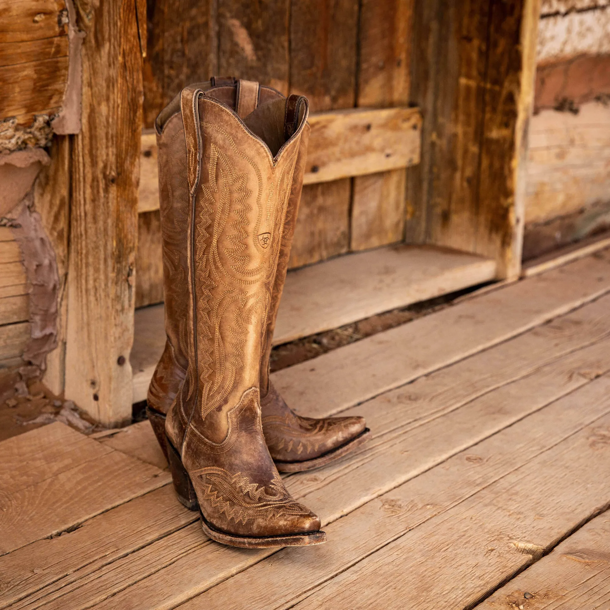 Casanova X Toe Western Boot