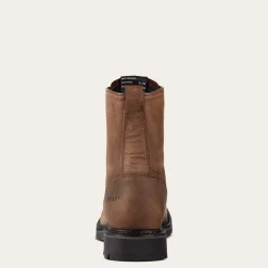 Cascade 8" Wide Square Toe Steel Toe Work Boot