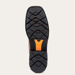 Cascade 8" Wide Square Toe Steel Toe Work Boot