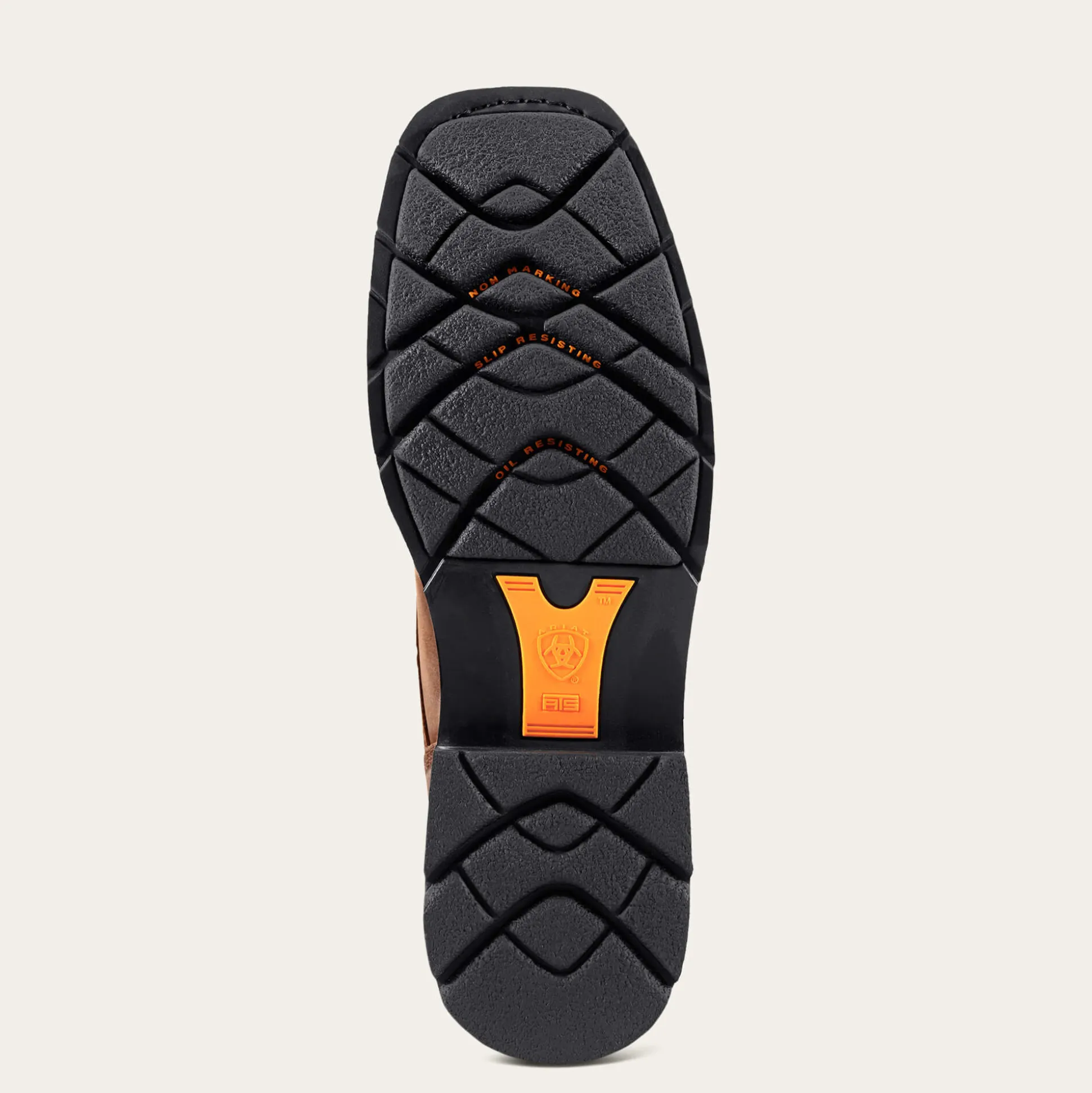 Cascade 8" Wide Square Toe Steel Toe Work Boot