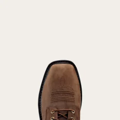 Cascade 8" Wide Square Toe Work Boot