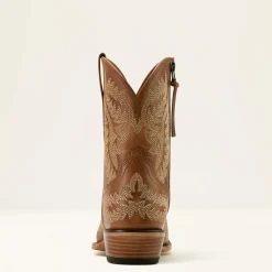 Cate X Toe Western Boot