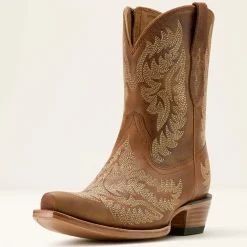 Cate X Toe Western Boot