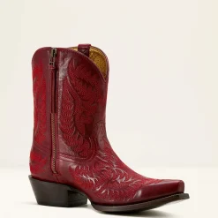 Cate X Toe Western Boot