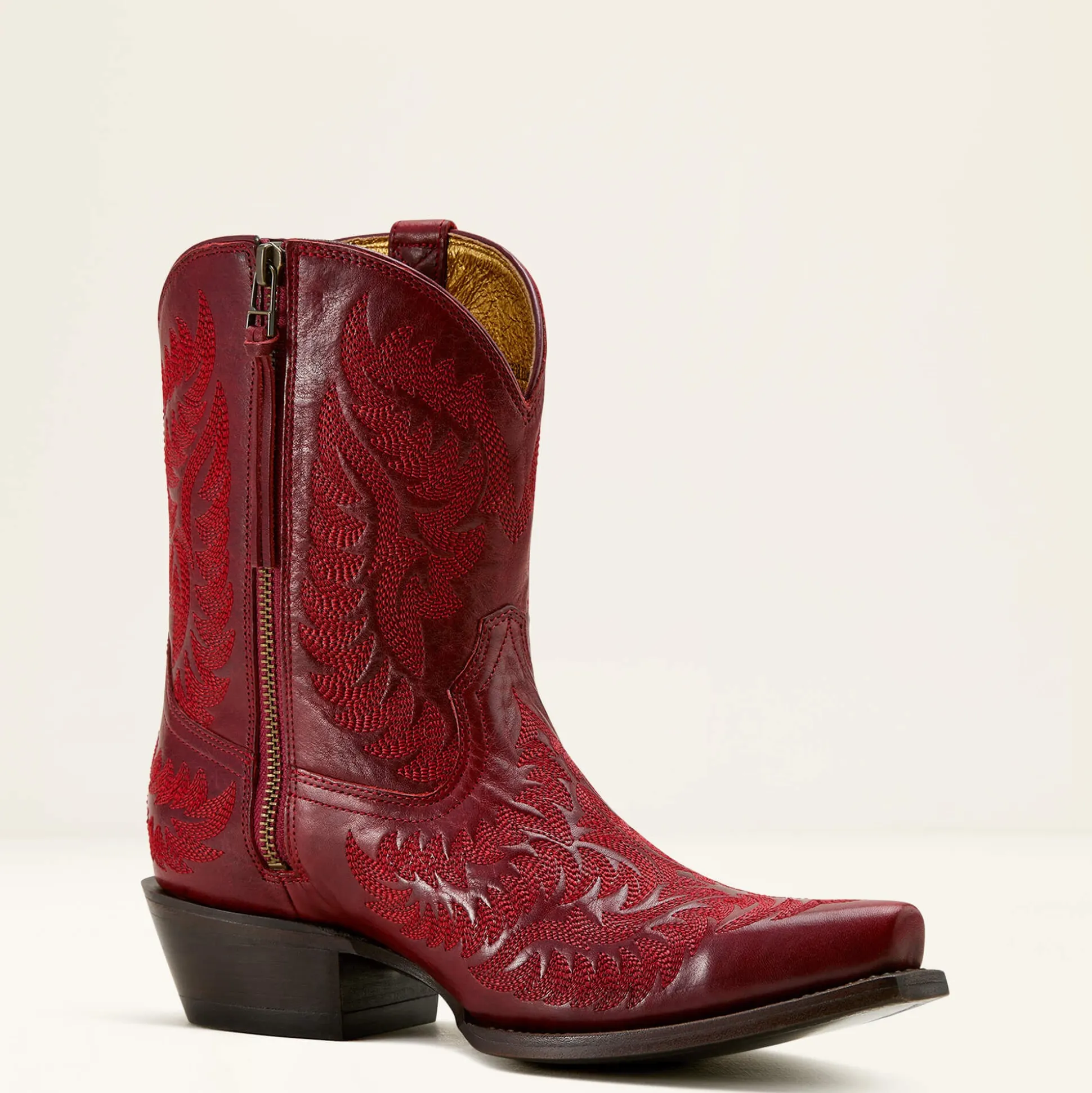 Cate X Toe Western Boot