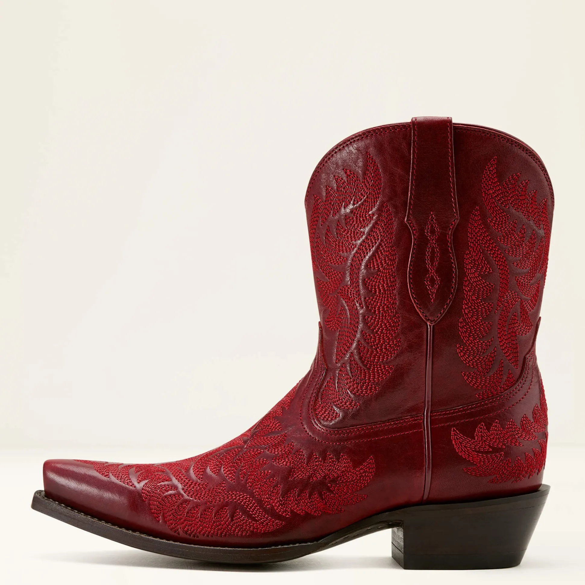Cate X Toe Western Boot