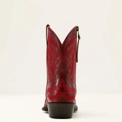 Cate X Toe Western Boot