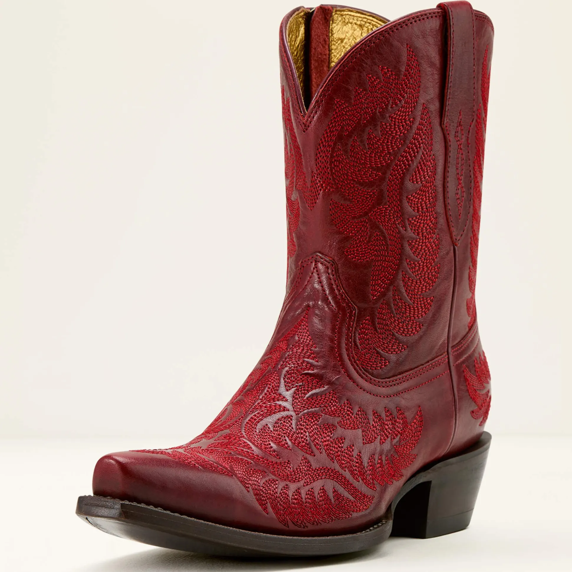 Cate X Toe Western Boot
