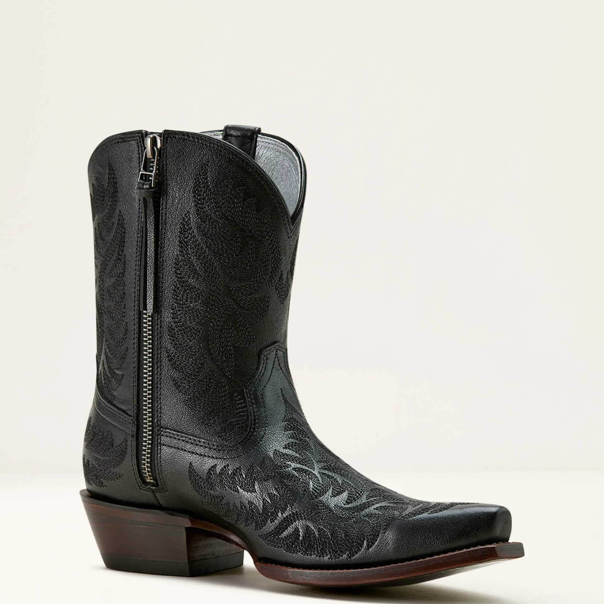 Cate X Toe Western Boot