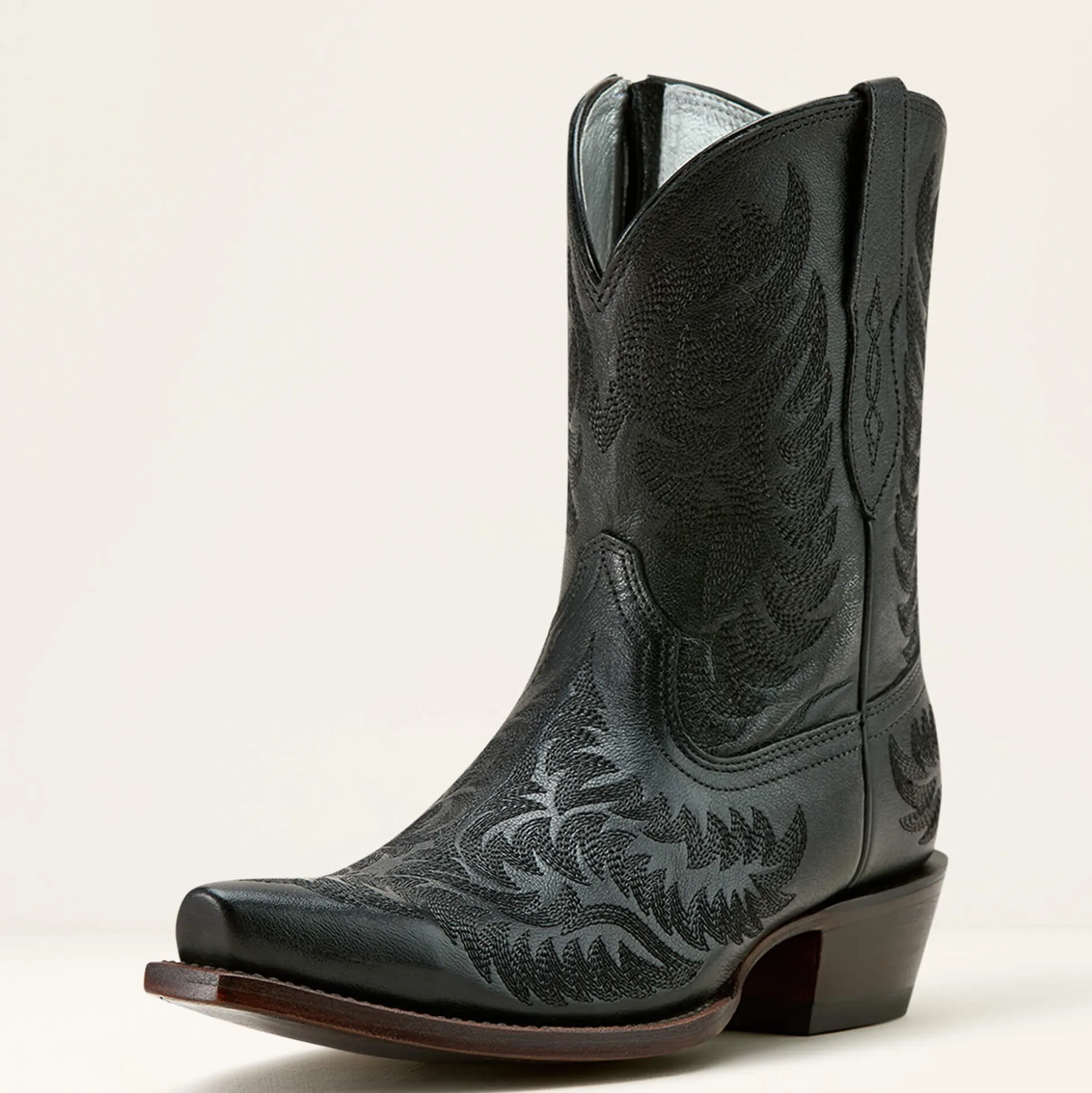 Cate X Toe Western Boot