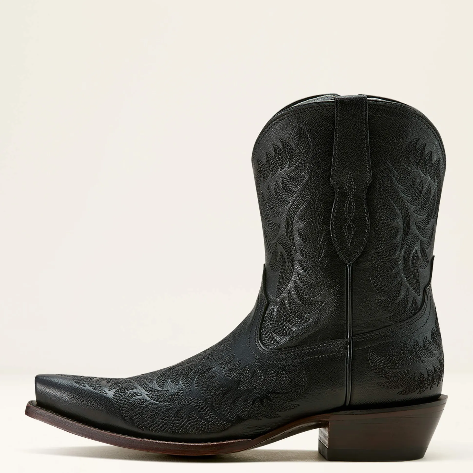Cate X Toe Western Boot