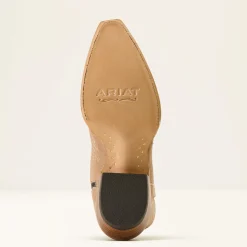 Cate X Toe Western Boot