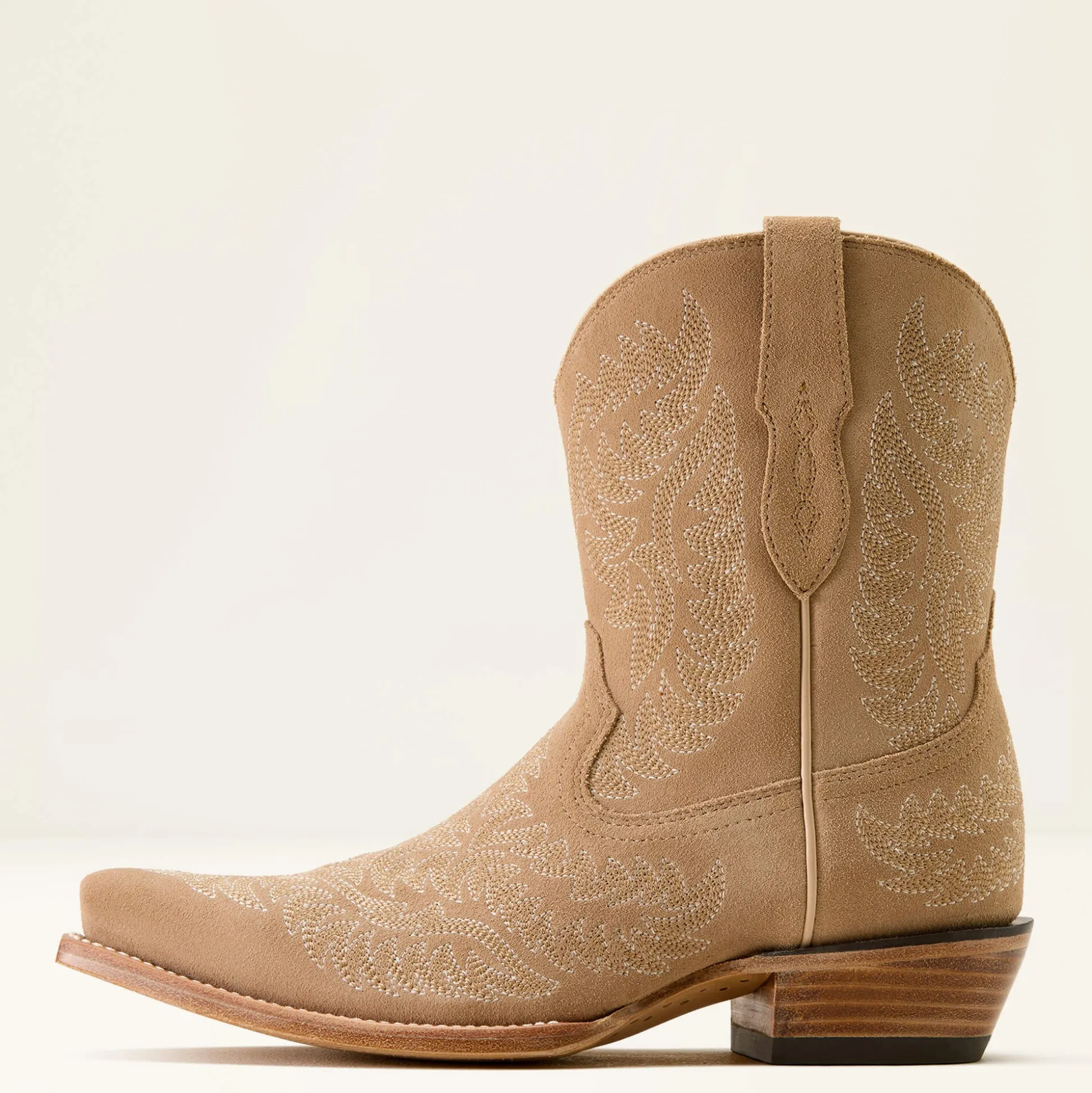 Cate X Toe Western Boot