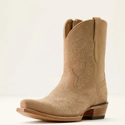 Cate X Toe Western Boot