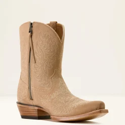 Cate X Toe Western Boot