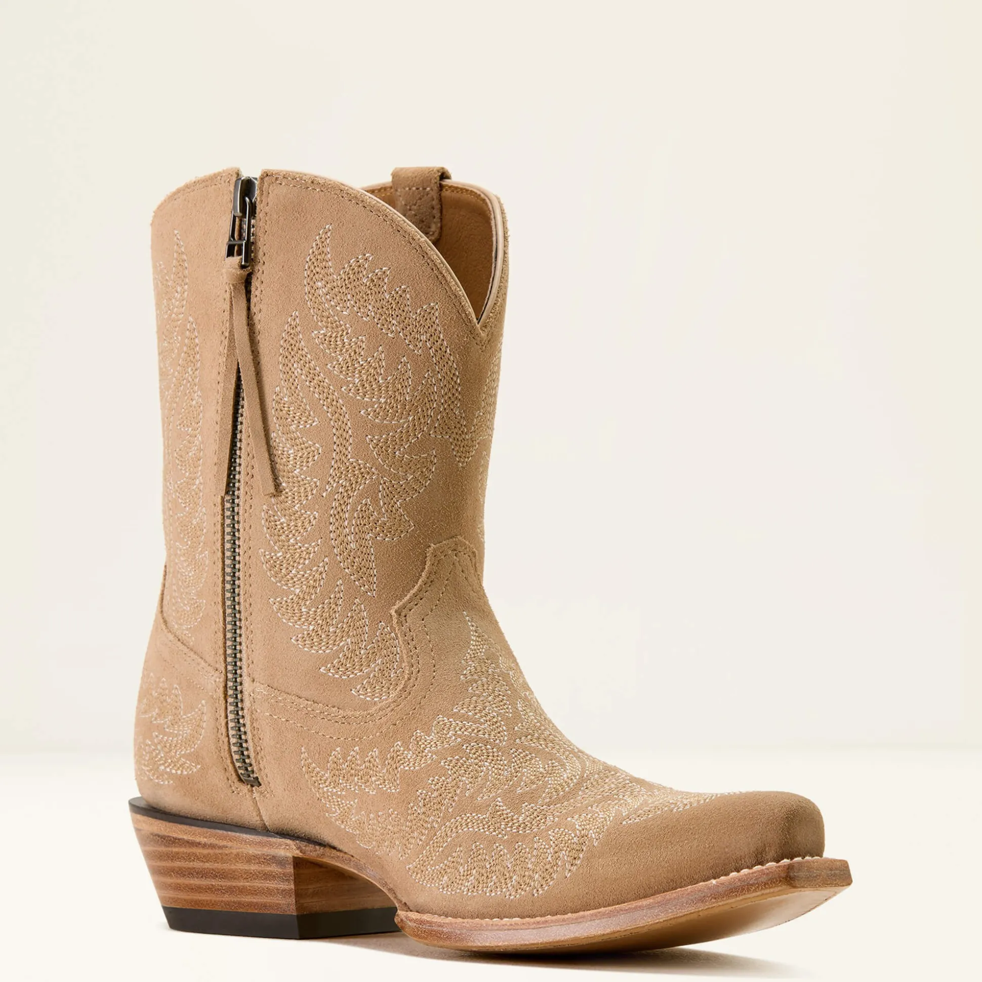 Cate X Toe Western Boot