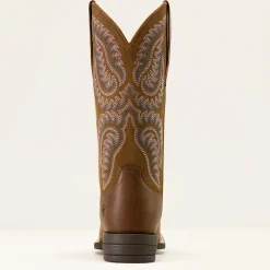 Cattle Caite Wide Square Toe Western Boot