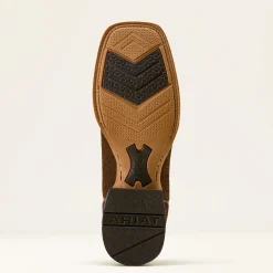 Cattle Call Wide Square Toe Cowboy Boot