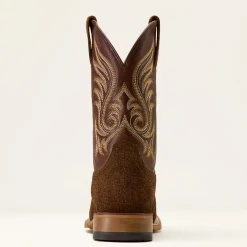 Cattle Call Wide Square Toe Cowboy Boot