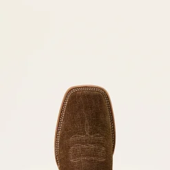 Cattle Call Wide Square Toe Cowboy Boot
