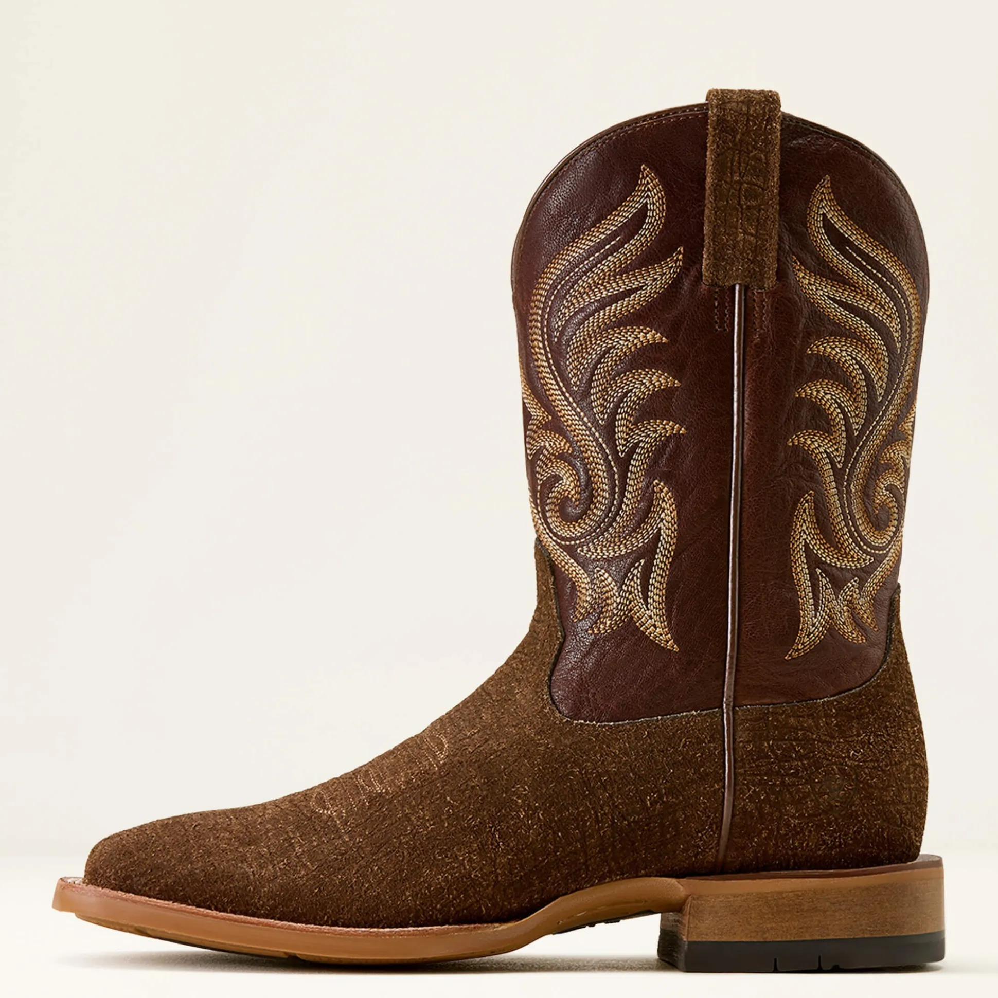 Cattle Call Wide Square Toe Cowboy Boot