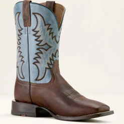 Cattle Creek Wide Square Toe Cowboy Boot