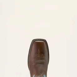 Cattle Creek Wide Square Toe Cowboy Boot