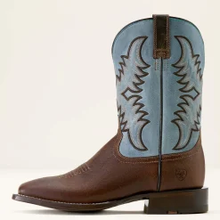 Cattle Creek Wide Square Toe Cowboy Boot