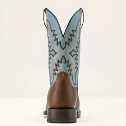 Cattle Creek Wide Square Toe Cowboy Boot