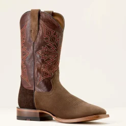 Circuit Gritty Wide Square Toe Cowboy Boot