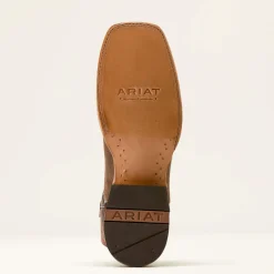 Circuit Gritty Wide Square Toe Cowboy Boot