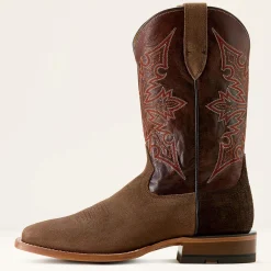 Circuit Gritty Wide Square Toe Cowboy Boot