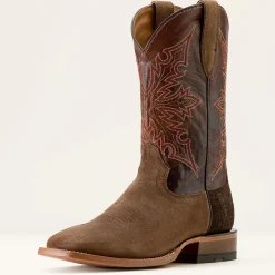 Circuit Gritty Wide Square Toe Cowboy Boot