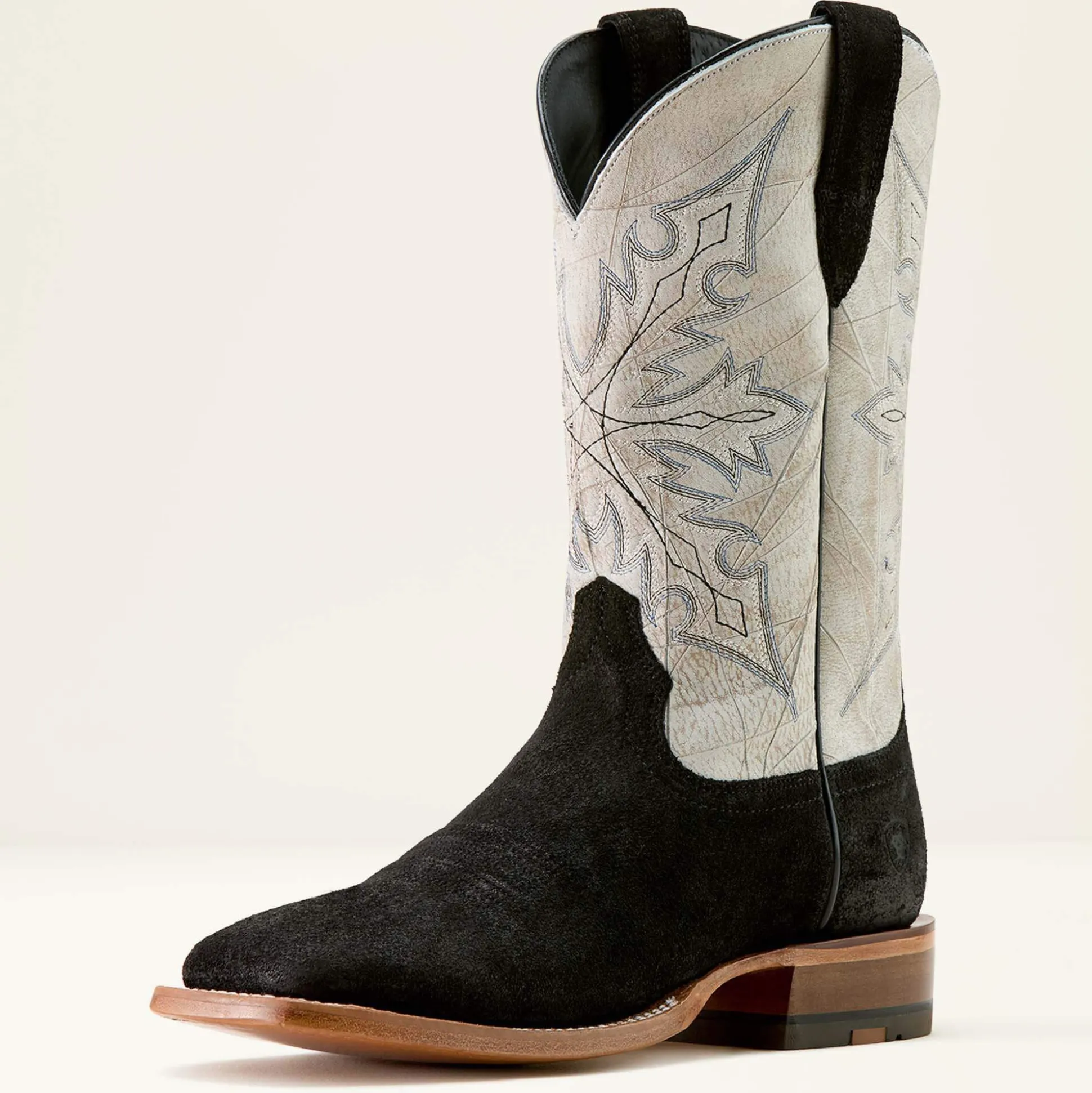 Circuit Gritty Wide Square Toe Cowboy Boot