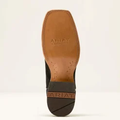 Circuit Gritty Wide Square Toe Cowboy Boot