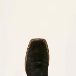 Circuit Gritty Wide Square Toe Cowboy Boot