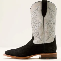 Circuit Gritty Wide Square Toe Cowboy Boot