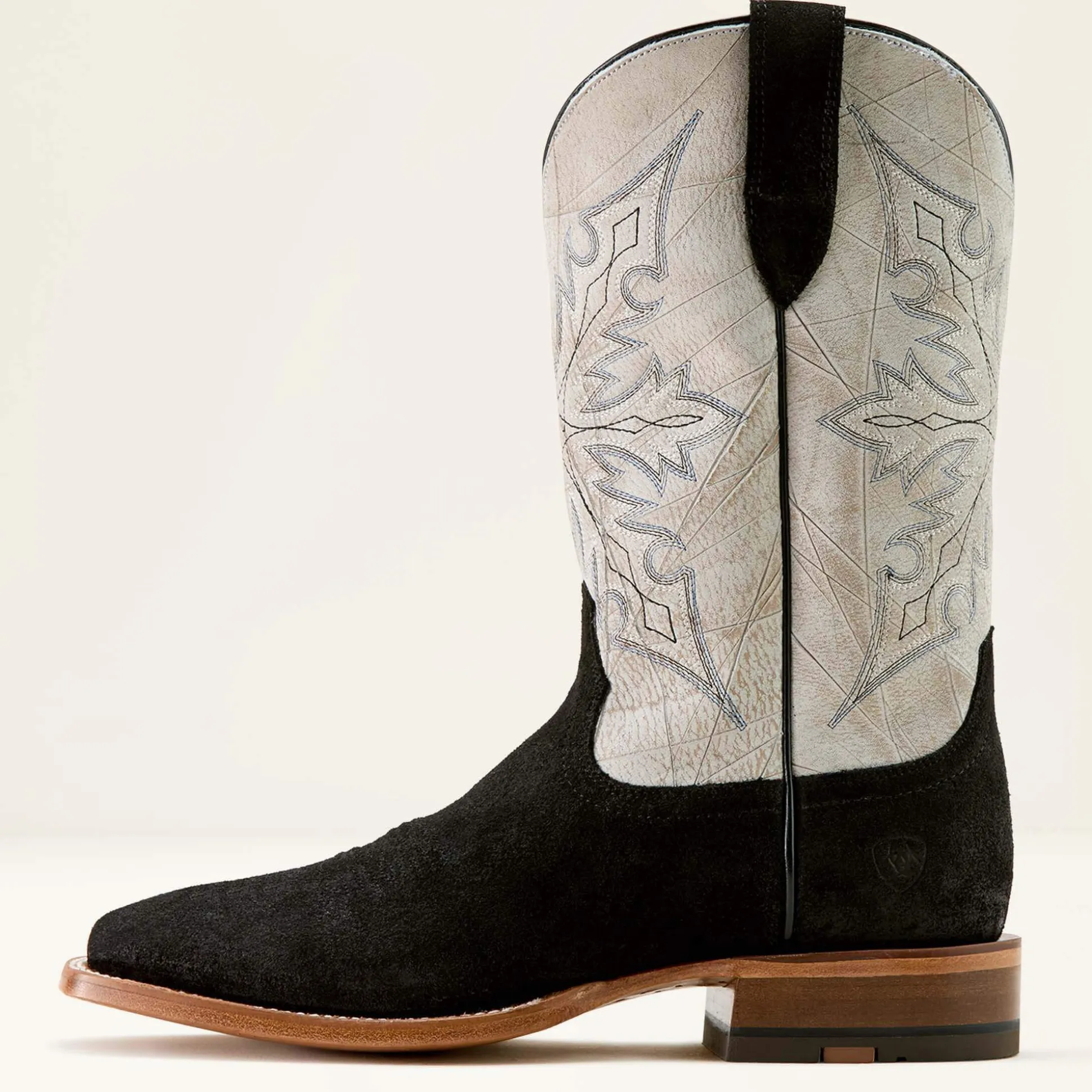 Circuit Gritty Wide Square Toe Cowboy Boot