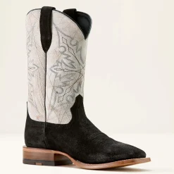 Circuit Gritty Wide Square Toe Cowboy Boot