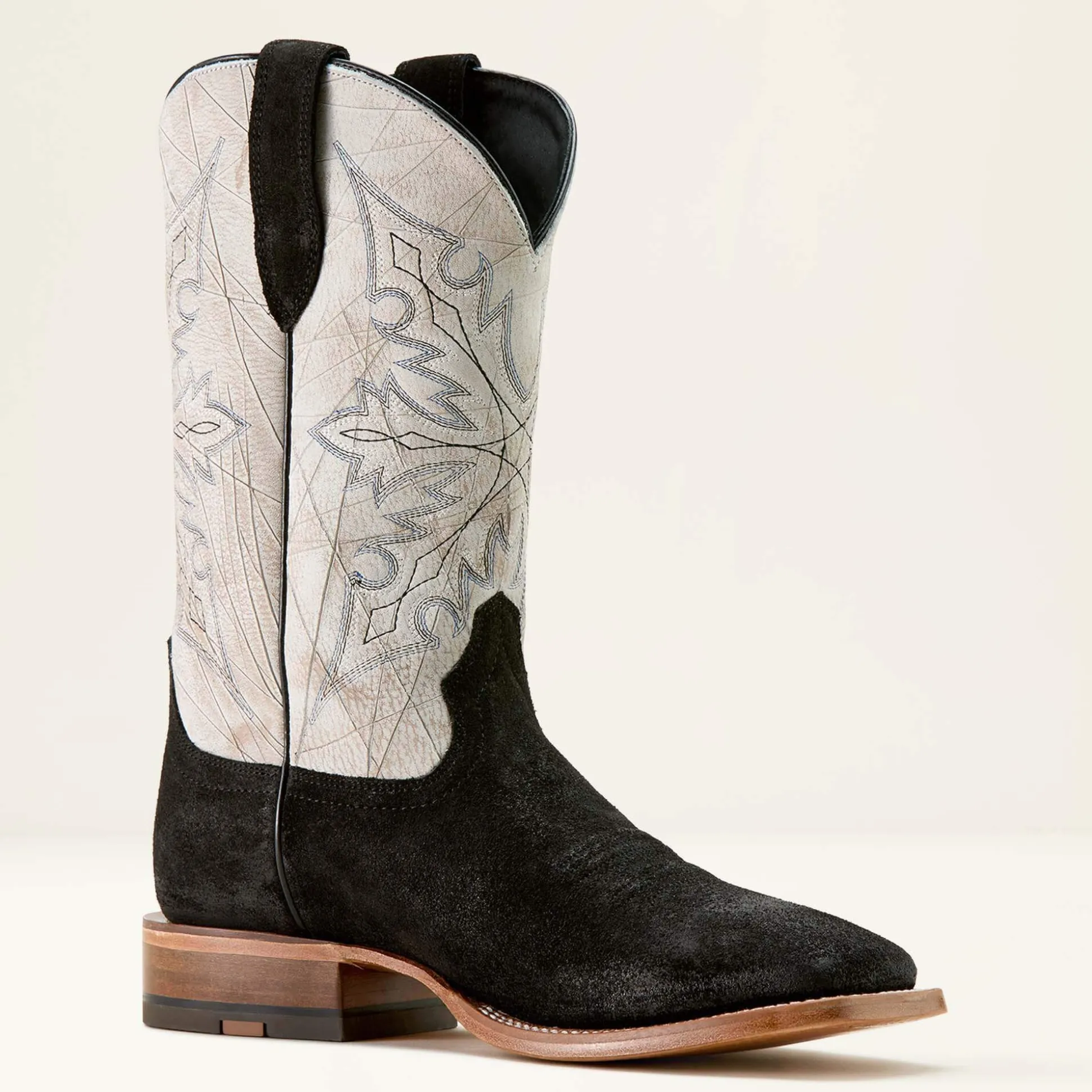 Circuit Gritty Wide Square Toe Cowboy Boot