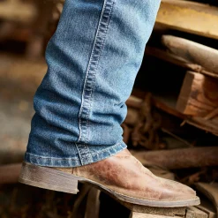Circuit Patriot Wide Square Toe Cowboy Boot