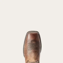 Circuit Patriot Wide Square Toe Cowboy Boot
