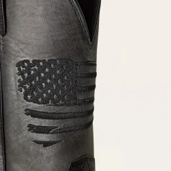Circuit Patriot Wide Square Toe Cowboy Boot